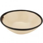 GET Pottery Market Matte 16 oz. Speckled Grayish Blue Melamine Salad Bowl - 12/Pack GET Pottery Market Matte 16 oz. Speckled Grayish Blue Melamine Salad Bowl - 12/Pack