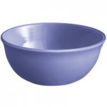 Acopa Foundations 13 oz. Purple Narrow Rim Melamine Grapefruit Bowl - 12/Case Acopa Foundations 13 oz. Purple Narrow Rim Melamine Grapefruit Bowl - 12/Case