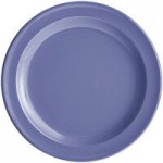 Acopa Foundations 13 oz. Purple Narrow Rim Melamine Grapefruit Bowl - 12/Case Acopa Foundations 13 oz. Purple Narrow Rim Melamine Grapefruit Bowl - 12/Case