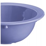Acopa Foundations 13 oz. Purple Narrow Rim Melamine Grapefruit Bowl - 12/Case Acopa Foundations 13 oz. Purple Narrow Rim Melamine Grapefruit Bowl - 12/Case