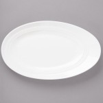 Bon Chef 1100011P Slanted Oval 16