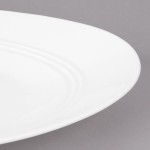 Bon Chef 1100011P Slanted Oval 16