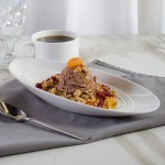 Bon Chef 1100011P Slanted Oval 16