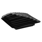 Matfer Bourgeat 681592 9-Tier Black Macaron Pyramid Display Stand