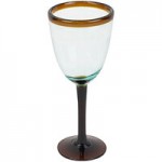 Kalalou 18 oz. Recycled Stemless Wine Glass - 6/Case