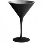 Stolzle Glisten from Global Tableware Collective 16.5 oz. Matte White/Gold Stemless Wine Glass / Tumbler - 6/Case