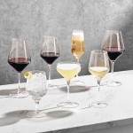 Della Luce Astro 24 oz. Red Wine Glass - 6/Pack