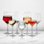 Della Luce Astro 24 oz. Red Wine Glass - 6/Pack