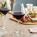 Della Luce Astro 24 oz. Red Wine Glass - 6/Pack
