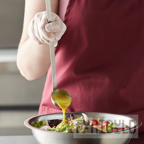 Vollrath 46901 1 oz. Two-Piece Stainless Steel Ladle