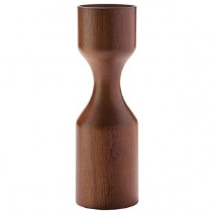 Hollowick 2117 Denmark Tall Wood Base Hollowick 2117 Denmark Tall Wood Base