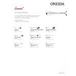 Oneida Lumos by 1880 Hospitality B856STSF 5 3/8