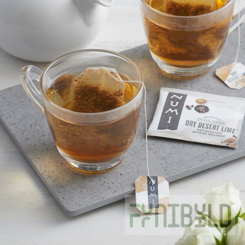 Numi Organic Dry Desert Lime Tea Bags - 108/Case