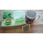 Bromley Organic Green Tea Bags - 576/Case