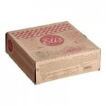 Eli's Cheesecake 20-Slice Pre-Cut Vegan Lemon Raspberry Cheesecake 48 oz. - 4/Case