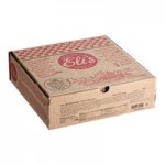 Eli's Cheesecake 20-Slice Pre-Cut Vegan Lemon Raspberry Cheesecake 48 oz. - 4/Case