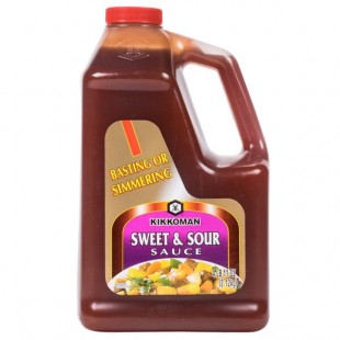 Kikkoman Sweet & Sour Sauce 4.87 lb. Kikkoman Sweet & Sour Sauce 4.87 lb.