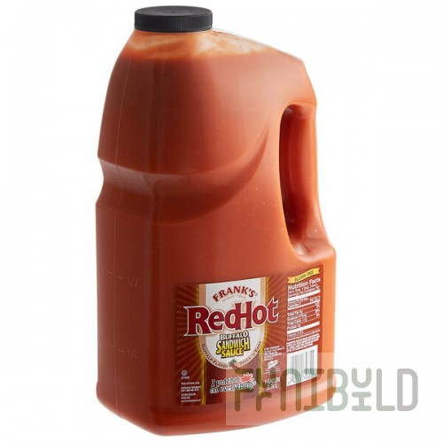 Frank's RedHot 1 Gallon Ready-to-Use Buffalo Sandwich Sauce