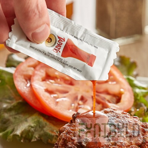 Tapatio Hot Sauce 7 Gram Packet - 500/Case