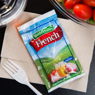 Hidden Valley 1.5 oz. French Dressing with Honey Packet - 84/Case