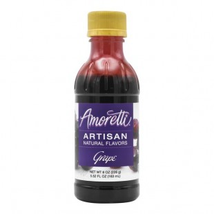 Amoretti Grape Artisan Natural Flavor Paste 8 oz. Amoretti Grape Artisan Natural Flavor Paste 8 oz.