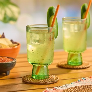 Aguas Frescas de Mexico Cucumber/Lime Agua Fresca 4:1 Concentrate 1 Gallon - 4/Case