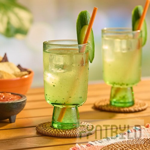 Aguas Frescas de Mexico Cucumber/Lime Agua Fresca 4:1 Concentrate 1 Gallon - 4/Case