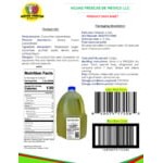 Aguas Frescas de Mexico Cucumber/Lime Agua Fresca 4:1 Concentrate 1 Gallon - 4/Case Aguas Frescas de Mexico Cucumber/Lime Agua Fresca 4:1 Concentrate 1 Gallon - 4/Case