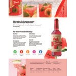 Torani Puremade Watermelon Flavoring Syrup 750 mL Glass Bottle - 4/Case Torani Puremade Watermelon Flavoring Syrup 750 mL Glass Bottle - 4/Case