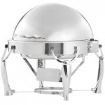 Vollrath 4634010 9 Qt. Somerville Rectangular Chafer - Fully Retractable Roll Top Vollrath 4634010 9 Qt. Somerville Rectangular Chafer - Fully Retractable Roll Top