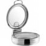 Acopa Manchester 6 Qt. Round Stainless Steel Induction Chafer with Glass Top and Close Lid Acopa Manchester 6 Qt. Round Stainless Steel Induction Chafer with Glass Top and Close Lid