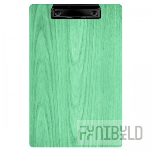 Menu Solutions WDCLIP-A Washed Teal 5 1/2