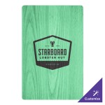 Menu Solutions WDCLIP-A Washed Teal 5 1/2 Menu Solutions WDCLIP-A Washed Teal 5 1/2