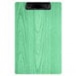 Menu Solutions WDCLIP-A Washed Teal 5 1/2 Menu Solutions WDCLIP-A Washed Teal 5 1/2