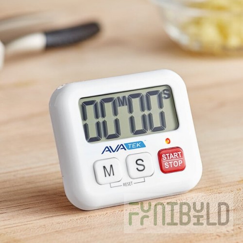 AvaTek Digital 100 Minute Kitchen Timer
