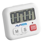 AvaTek Digital 100 Minute Kitchen Timer