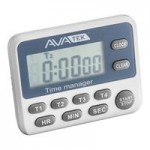 AvaTek Digital 100 Minute Kitchen Timer