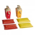 Heinz Keystone 1.5 Gallon Green Plastic Countertop Sweet Relish Pump Dispenser