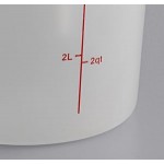 Choice Condiment Pump Kit with 1 oz. Pump and 8 Qt. Round Translucent Container with Lid