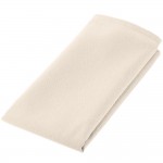 Intedge Ivory 65/35 Polycotton Blend Cloth Napkins, 20 Intedge Ivory 65/35 Polycotton Blend Cloth Napkins, 20