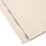Intedge Ivory 65/35 Polycotton Blend Cloth Napkins, 20 Intedge Ivory 65/35 Polycotton Blend Cloth Napkins, 20