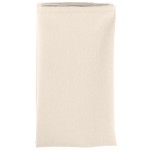 Intedge Ivory 65/35 Polycotton Blend Cloth Napkins, 20 Intedge Ivory 65/35 Polycotton Blend Cloth Napkins, 20