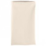 Intedge Ivory 65/35 Polycotton Blend Cloth Napkins, 20 Intedge Ivory 65/35 Polycotton Blend Cloth Napkins, 20