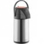 Acopa 2.2 Liter Stainless Steel Lined Decaf Airpot with Push Button