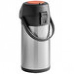 Acopa 2.2 Liter Stainless Steel Lined Decaf Airpot with Push Button