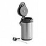 Acopa 2.2 Liter Stainless Steel Lined Decaf Airpot with Push Button