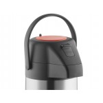 Acopa 2.2 Liter Stainless Steel Lined Decaf Airpot with Push Button