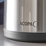 Acopa 2.2 Liter Stainless Steel Lined Decaf Airpot with Push Button