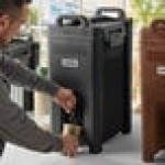 CaterGator 5 Gallon Black Insulated Beverage Dispenser CaterGator 5 Gallon Black Insulated Beverage Dispenser