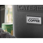 CaterGator 5 Gallon Black Insulated Beverage Dispenser CaterGator 5 Gallon Black Insulated Beverage Dispenser